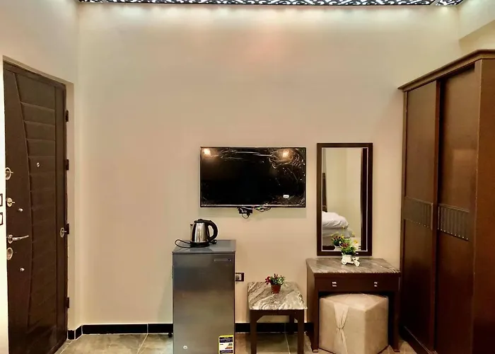 Room In Condo - Double Room In Dahab Motel, Cozy New Room Walking Distance To The Beach *
